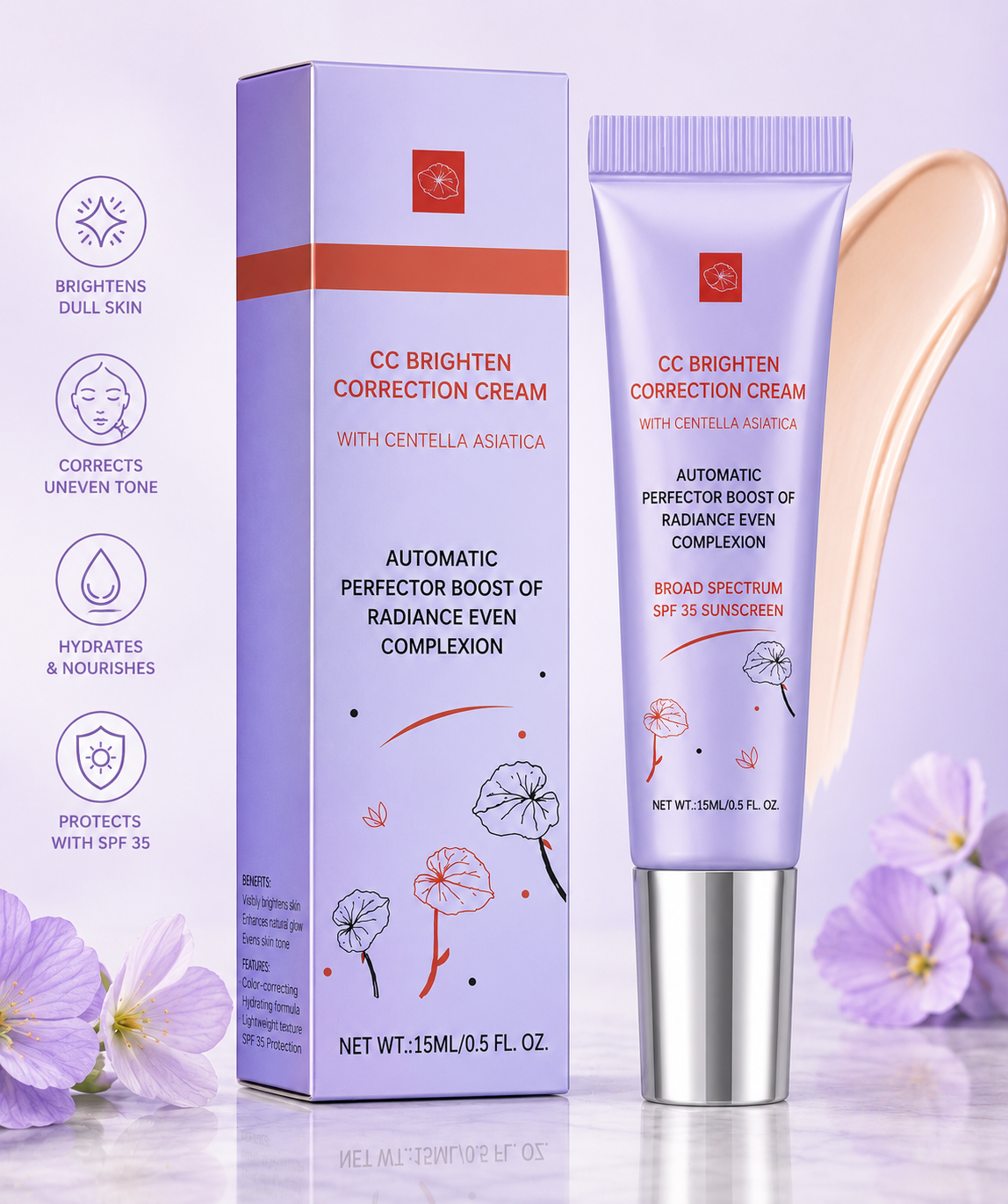 L’EAU RAINE™ CC Brighten Correction Cream