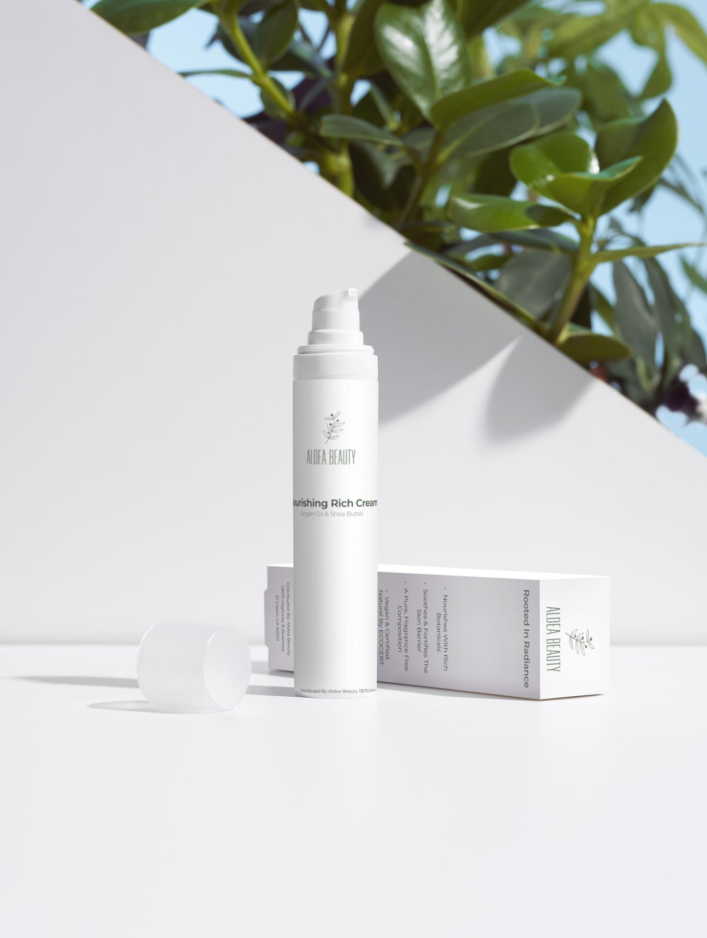 Nourishing Rich Cream, Fragrance Free