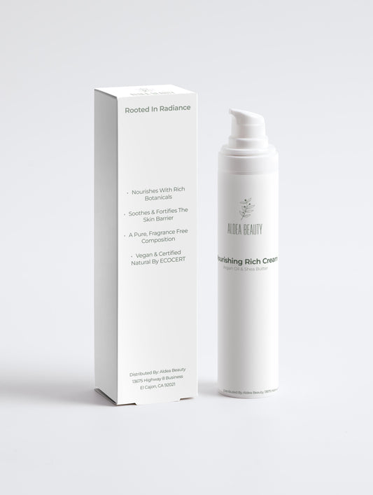 Nourishing Rich Cream, Fragrance Free